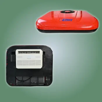 24V 2400W R410A RV Parking Air Conditioner Factory Price