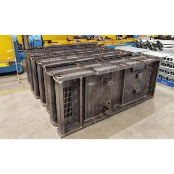 Durable Steel Diesel Engine Housing Components Factory Price