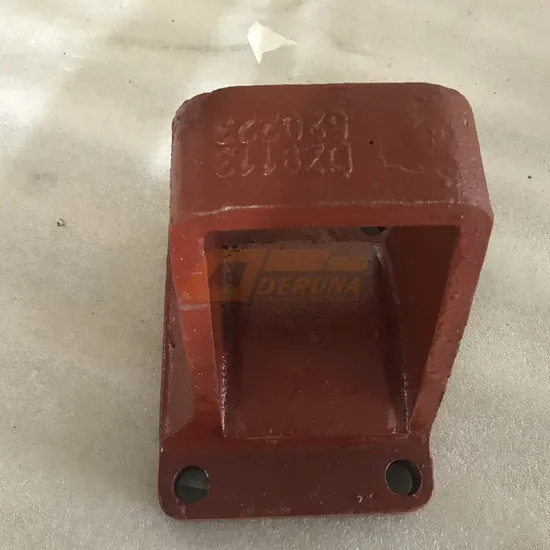 Shacman F3000/X3000/X6000 Rear Leaf Spring Bracket Factory Price