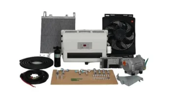 12V 24V Truck Parking Air Conditioner Factory Price Cooler