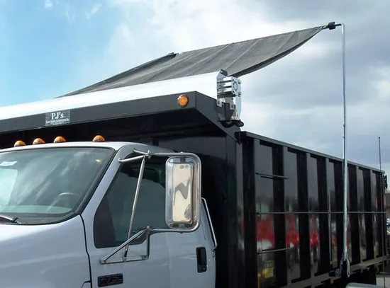 Electric Dumper Tarp System w/Aluminum Arms Factory Price