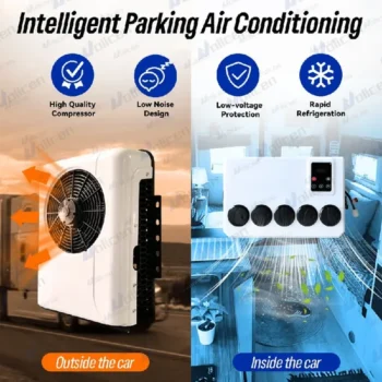 12V Energy Conservation Parking AC Rapid Cooling Factory Price