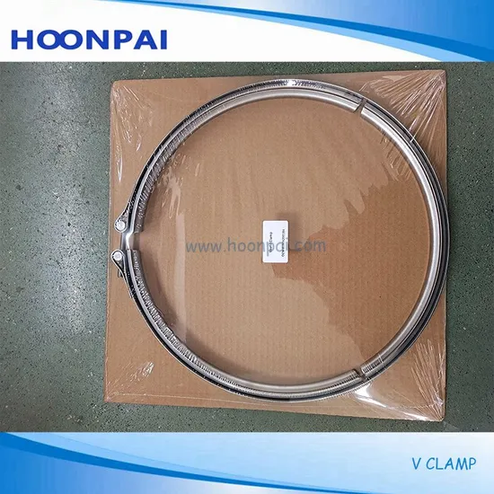 Man Truck Exhaust V Band Clamp Kit Stainless Steel Factory Price