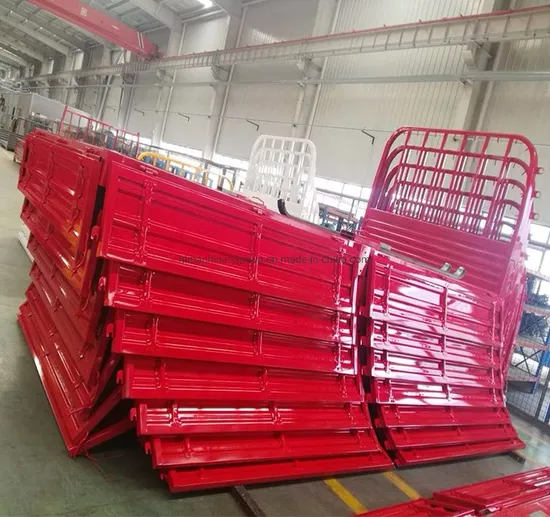 European-Truck-Body-Made-in-China-Spare-Truck-Parts
