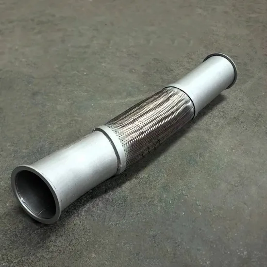 Exhaust-Tube-Sino-Truck-HOWO-H7-T7h-T5g-C7-C9-Spare-Parts-National-Six-Metal-Hose-Exhaust-Pipe-Bellows-Wg9925540803