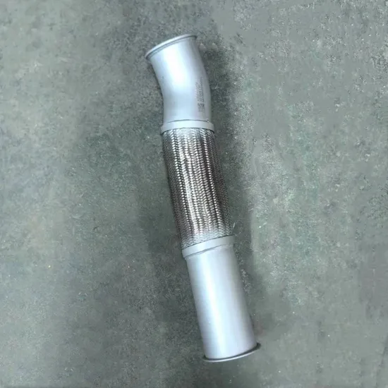 Exhaust-Tube-Sino-Truck-HOWO-H7-T7h-T5g-C7-C9-Spare-Parts-National-Six-Metal-Hose-Exhaust-Pipe-Bellows-Wg9925540803