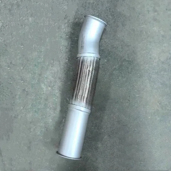 Exhaust-Tube-Sino-Truck-HOWO-H7-T7h-T5g-C7-C9-Spare-Parts-National-Six-Metal-Hose-Exhaust-Pipe-Bellows-Wg9925540803
