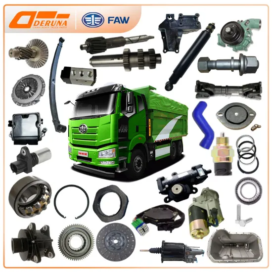 FAW Jiefang J6 Dump Truck Spare Parts Factory Price Xichai Engine Gearbox