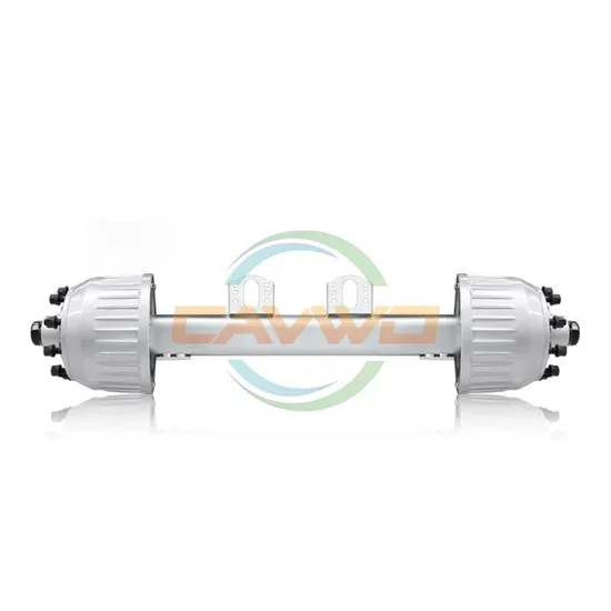 25 Ton Truck Axle Factory Direct for Truck Bus