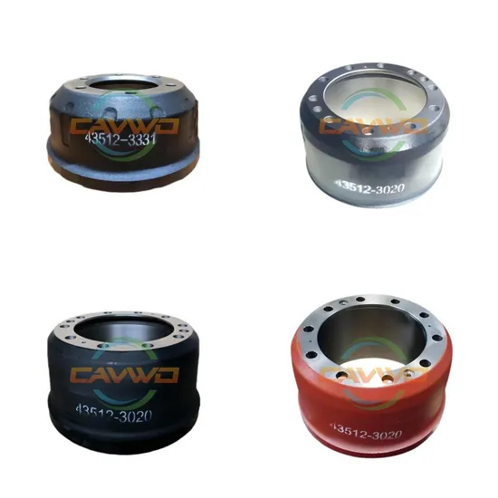 Factory Direct Sinotruk Truck Brake Drum - Factory Price