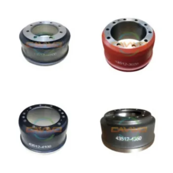 Factory Price Japanese Truck Brake Drum - Direct Sale