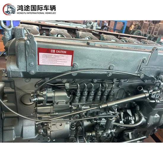 Weichai WD615.47 Diesel Engine Factory Price for Construction Machinery