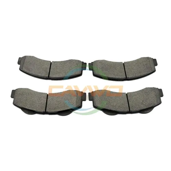 Factory Price Universal Truck Disc Brake Pad