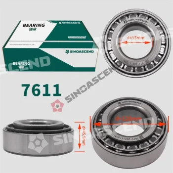 Factory Price 7611 32311 Heavy Duty Truck Steel Bearings