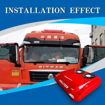 12V Truck Parking Cooler AC System Factory Price Wholesale