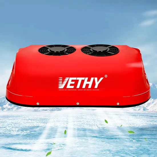 8000BTU Factory Fast Cooling Energy-Saving Truck Van AC