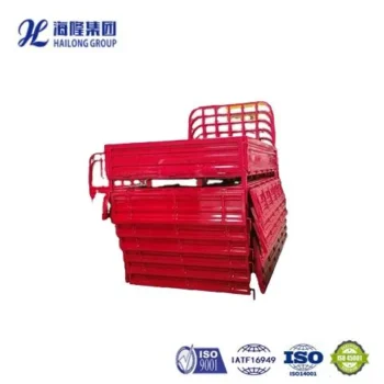 OEM Dump Truck Body Frame ISO9001 Factory Price Hl-T01