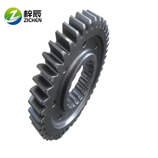 Sinotruk Gearbox Main Shaft 2ND Gear Wg2210040443 Factory Price