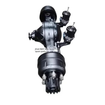 HOWO 16T Shortened Rear Axle Assembly Factory Price