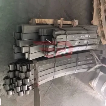 Sitrak Front Spring Leaf 8, Factory Price, Truck Chassis Parts