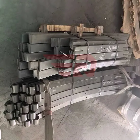 Sitrak Front Spring Leaf 8, Factory Price, Truck Chassis Parts