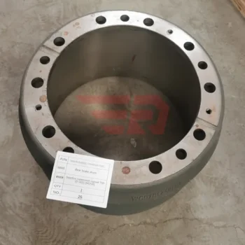 HOWO Sitrak Rear Brake Drum Wg9761450001 Factory Price