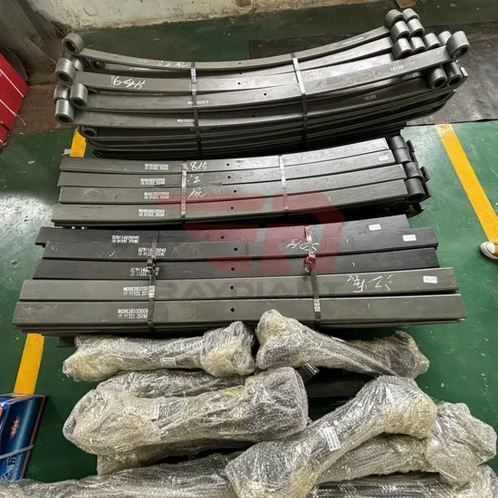 Sitrak Rear Spring Leaf Wg9638520008-1 Factory Price