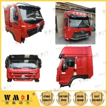 Sinotruk Howo Truck Cab Parts Factory Price Heavy Duty