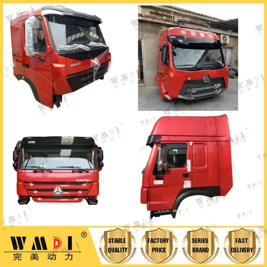 Sinotruk Howo Truck Cab Parts Factory Price Heavy Duty