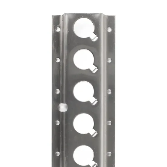 Heavy Duty Stainless Steel Cargo Control Track Factory Price