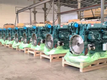 Weichai WD615 Engine Assembly Heavy Duty Truck Factory Price