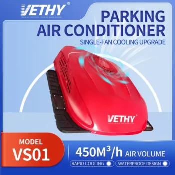 10000BTU 12V 24V Truck Cooler AC Factory Price