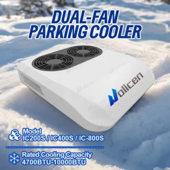 12V 24V Camper Van Roof Air Conditioner Factory Price