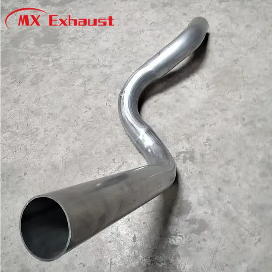 5'' Aluminized Steel Exhaust Straight Pipe Factory Price