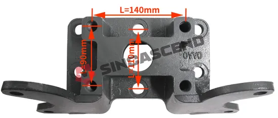 Sinotruk HOWO Axle Assembly Bracket Factory Price Wg9231340042