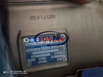 High Speed Gearbox Assembly 1720 Factory Price