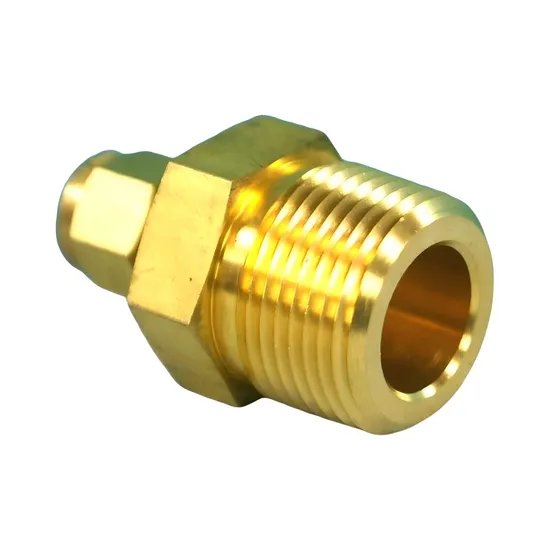Hot Sale Heavy Duty Truck Brass Elbow Tee Fitting Factory Price