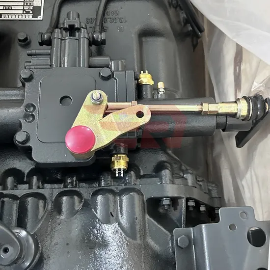 Hw19710 Gearbox Assembly Factory Price for Truck Parts