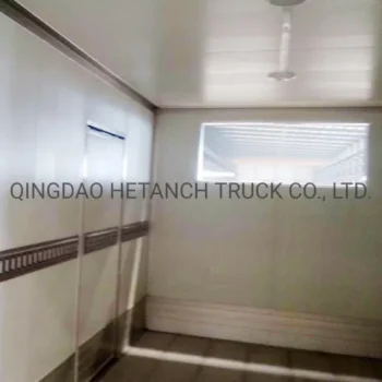 Factory Price Ice Cream Transport Refrigerated Truck Body