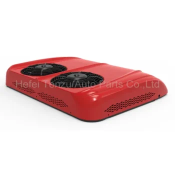 24V 48V Truck RV Parking Cooler Factory Price Intelligent AC