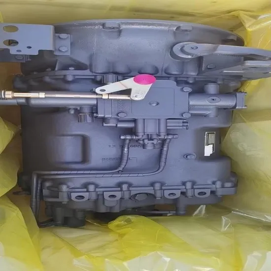Hw23712 Heavy Truck Gearbox Assembly Factory Price Long Life Low Emission