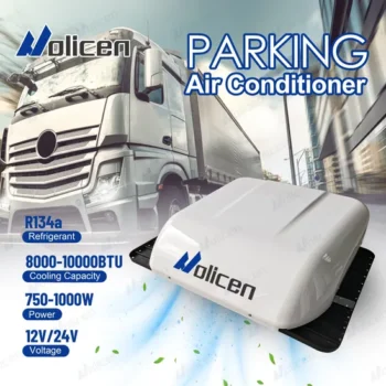 24V Electric Truck RV Parking AC - Factory Price Low-Cost