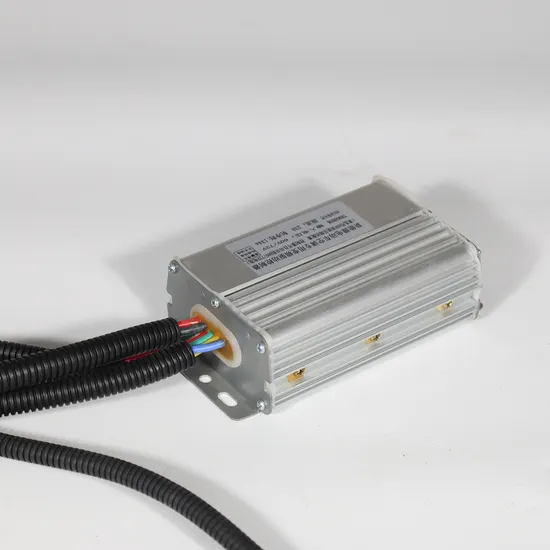 Low Noise EV Parking AC Compressor Controller Factory Price