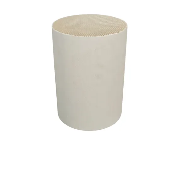 Factory Price Corrosion Resistant Truck Catalytic Converter Ceramic Carrier