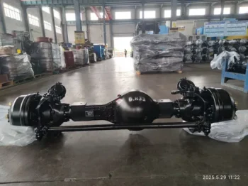 Ls 4WD Excavator Front Axle Disc Brake Factory Price