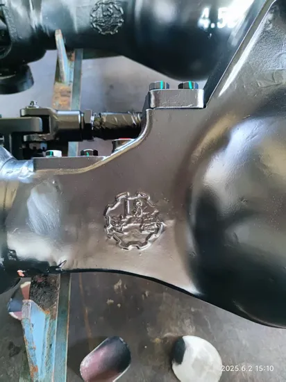 Ls 4WD Steering Front Axle Double Reduction Factory Price