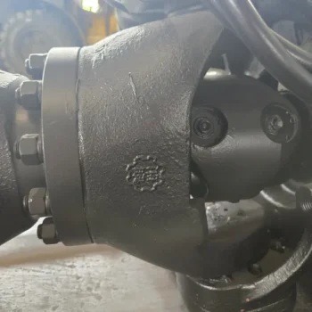 Ls Air Brake Steering Axle for Trucks - Factory Price