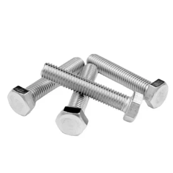 M10 Hex Head Screw 304 Stainless Steel Full Thread Factory Price