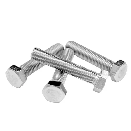 M10 Hex Head Screw 304 Stainless Steel Full Thread Factory Price