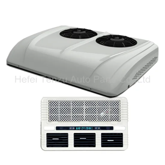 24V/48V Battery Powered RV Truck Boat AC Cooler Factory Price